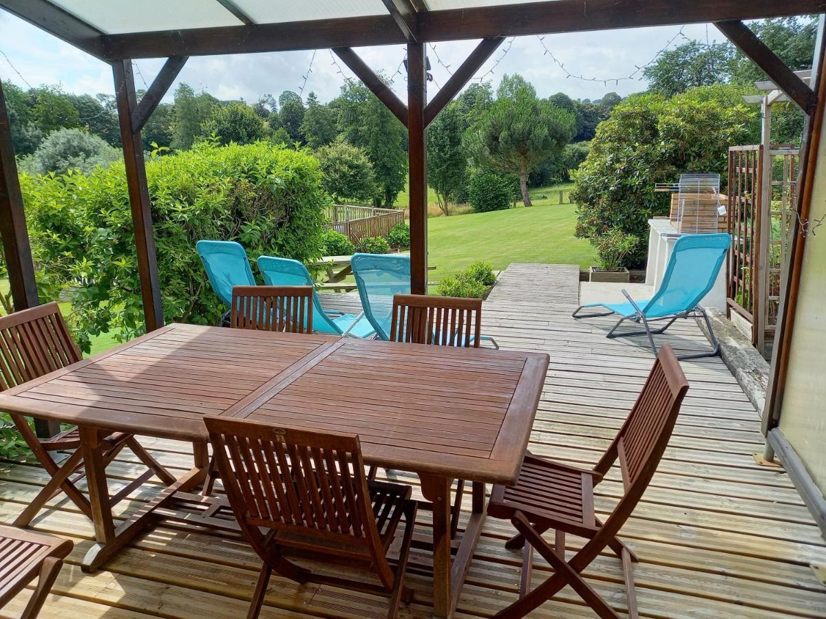 La Gasteboisiere With Swimming Pool And Games Room Le Mesnil-Adelee Esterno foto