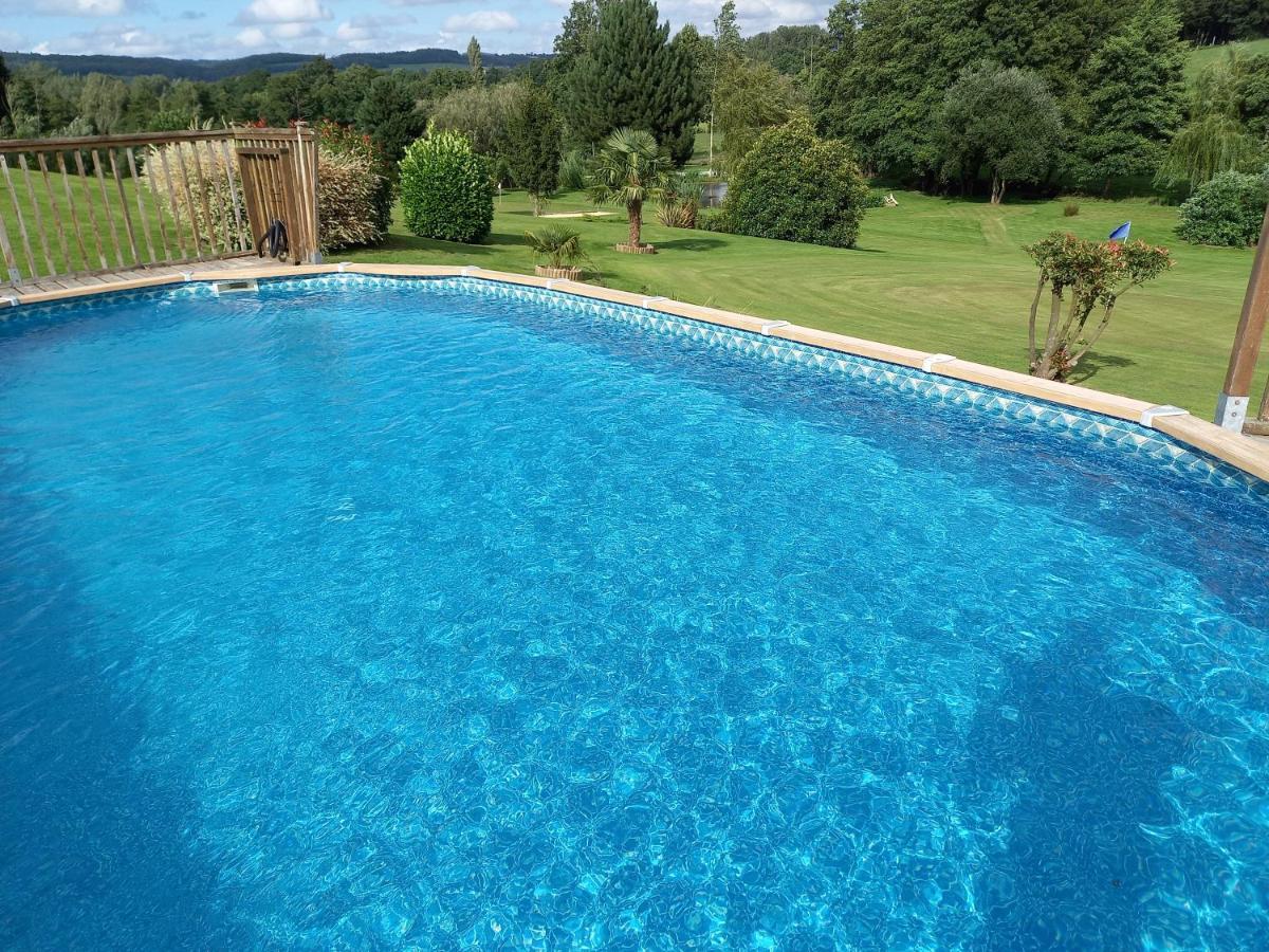 La Gasteboisiere With Swimming Pool And Games Room Le Mesnil-Adelee Esterno foto