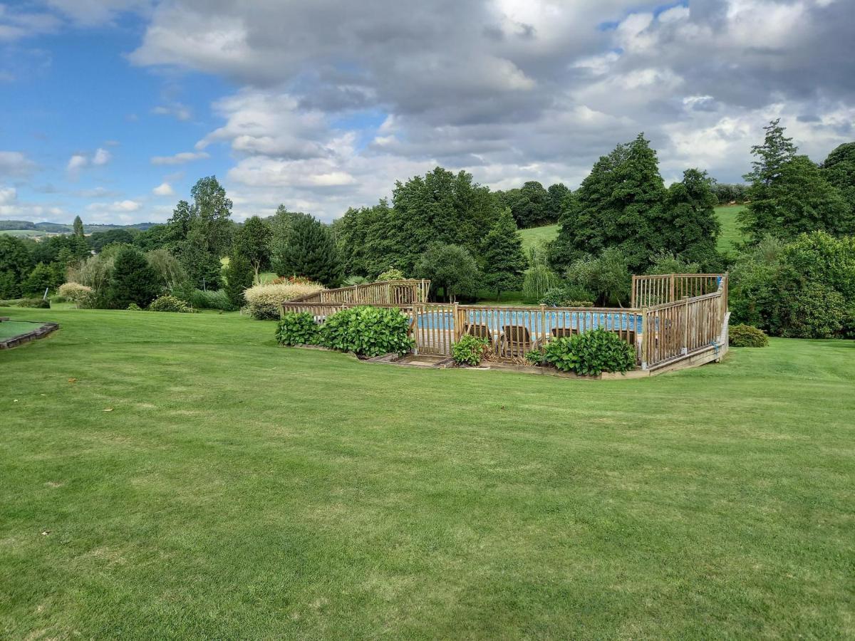 La Gasteboisiere With Swimming Pool And Games Room Le Mesnil-Adelee Esterno foto