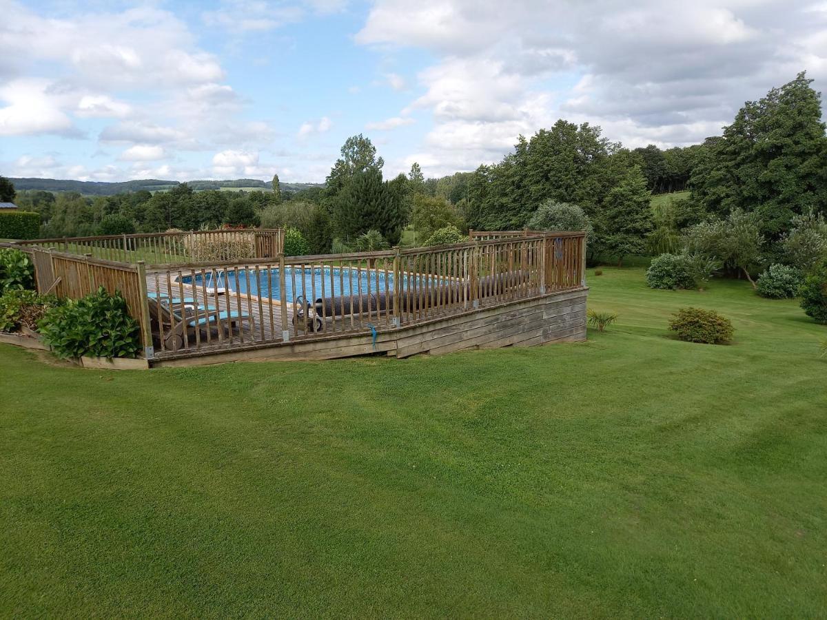 La Gasteboisiere With Swimming Pool And Games Room Le Mesnil-Adelee Esterno foto