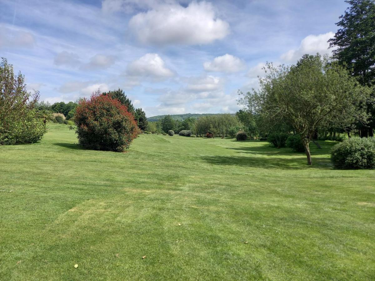 La Gasteboisiere With Swimming Pool And Games Room Le Mesnil-Adelee Esterno foto