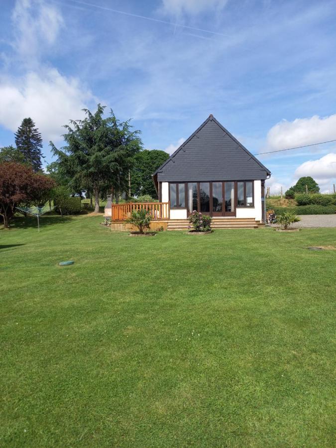 La Gasteboisiere With Swimming Pool And Games Room Le Mesnil-Adelee Esterno foto