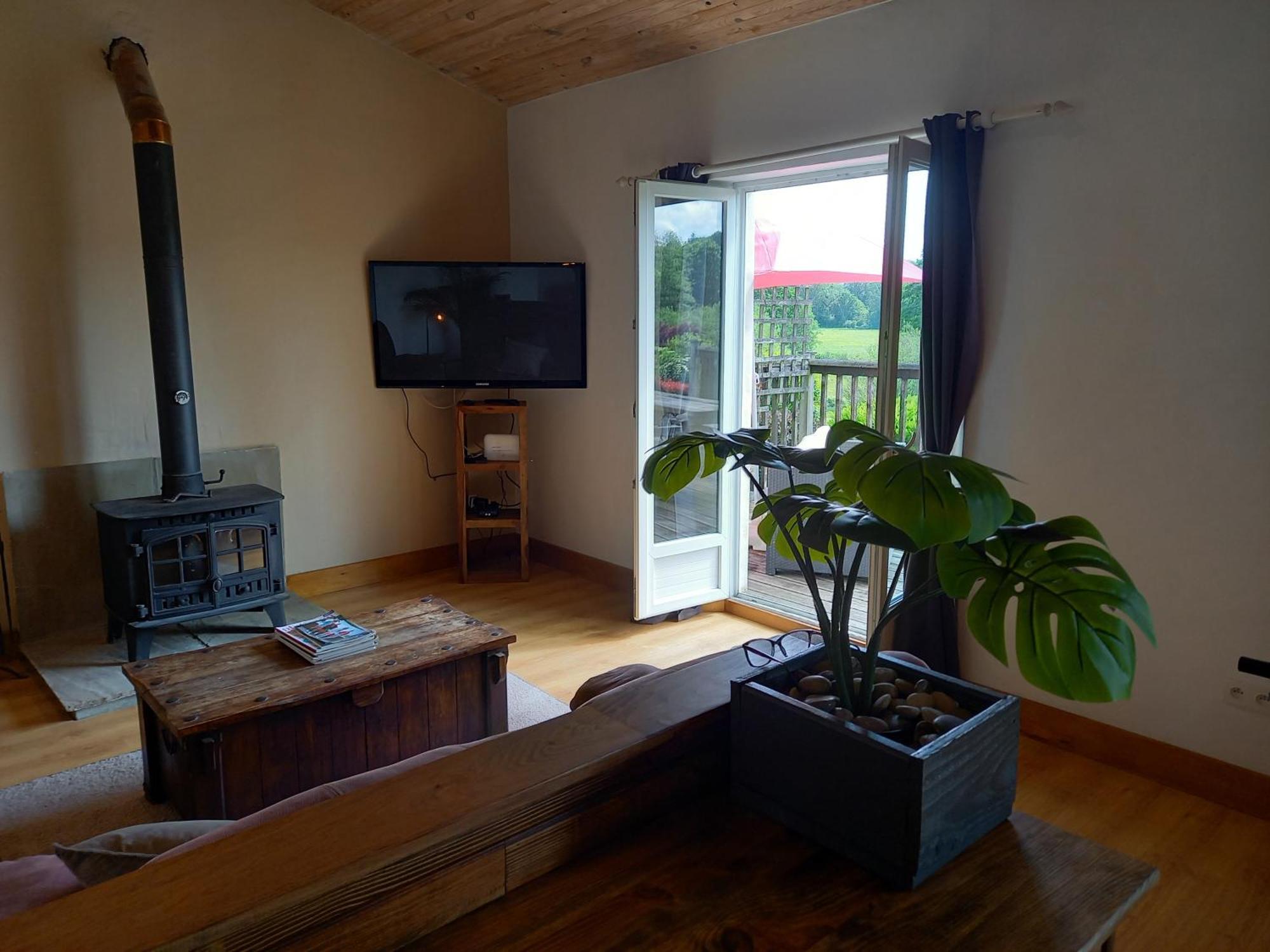 La Gasteboisiere With Swimming Pool And Games Room Le Mesnil-Adelee Esterno foto