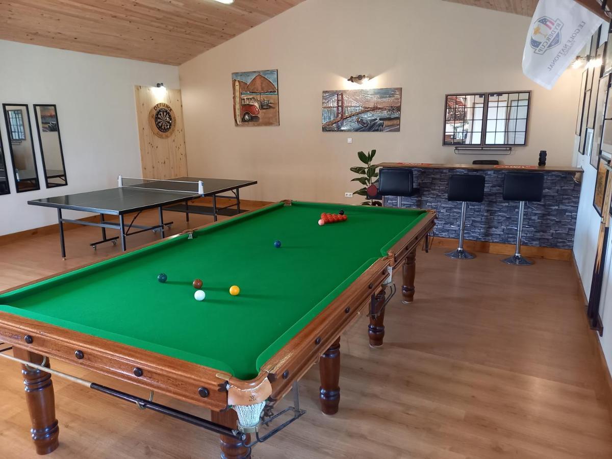 La Gasteboisiere With Swimming Pool And Games Room Le Mesnil-Adelee Esterno foto